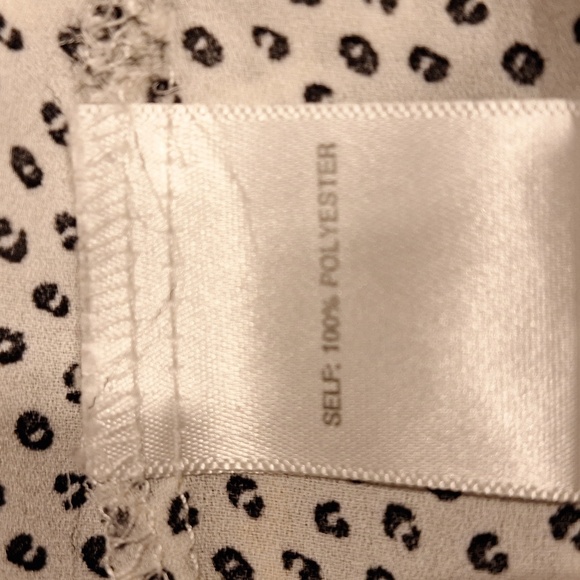 c Womens Rose & Olive 3/4 Sleeve Pullover Plus Size Top 2X - Picture 5 of 5